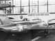 Kamufláž L-29 včetně hangáru pro účely filmování "Vysoké modré zdi"
